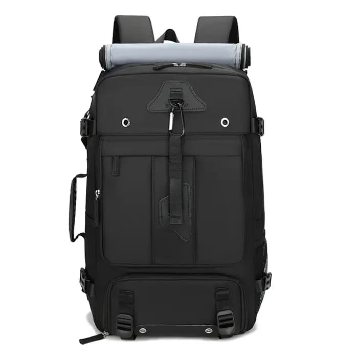 Sac à dos de voyage, sac à dos de transport, sac de sport convertible durable adapté pour ordinateur