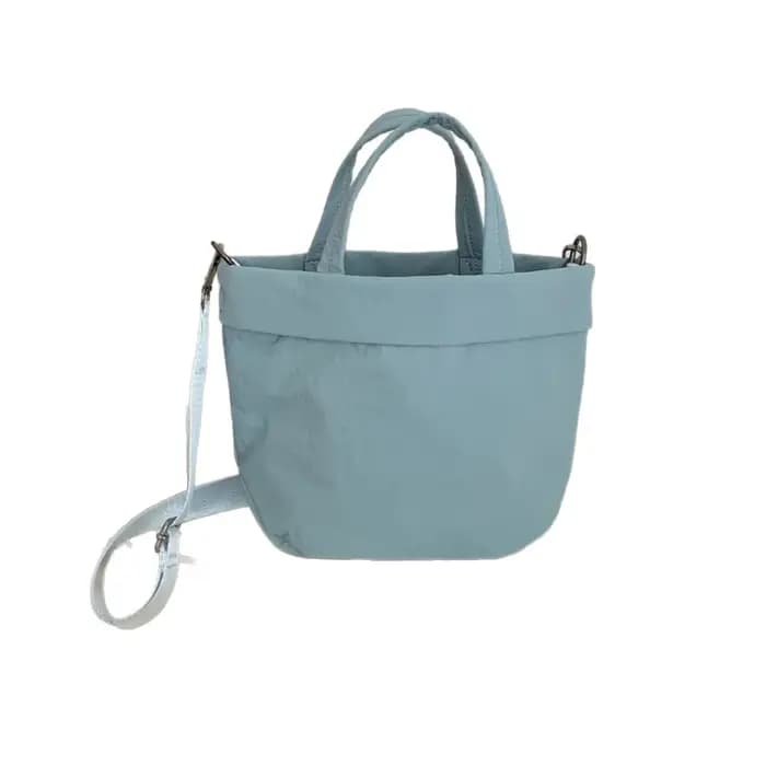 Sac à main LULU en nylon style japonais pour femme