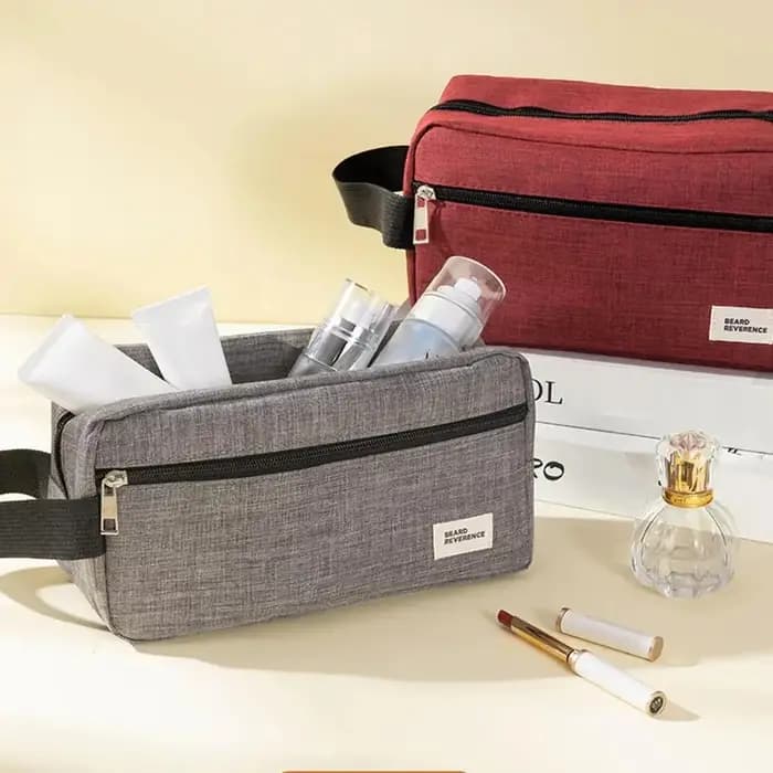 Trousse de toilette de voyage pour hommes et femmes