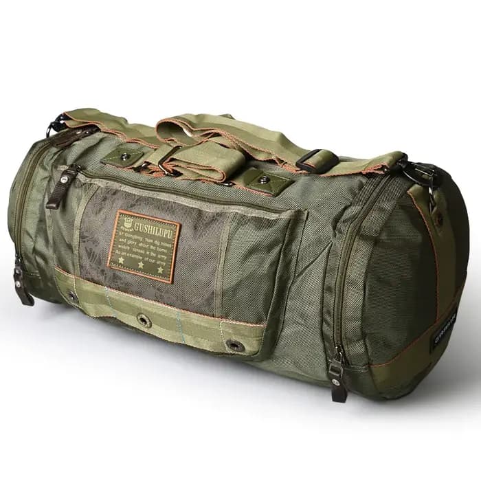 Sacs sac de voyage Camouflage pour hommes sac pliant en tissu Oxford protège