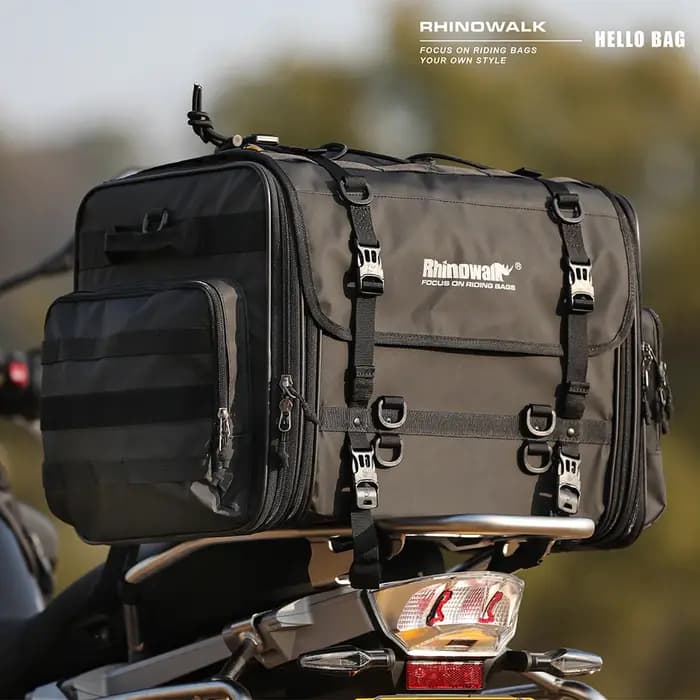 Bal inowalk-Sac à bagages de voyage pour moto