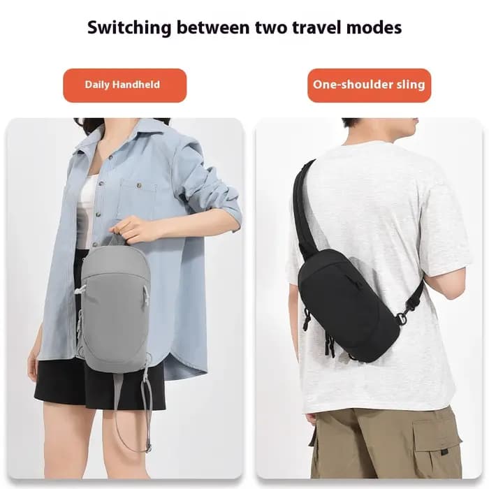 Sac à bandoulière léger et élégant pour hommes et femmes
