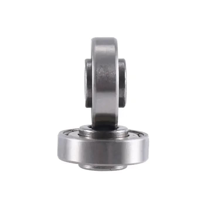 ABQR 80Mm X 24Mm roues à bagages roulements en acier au carbone
