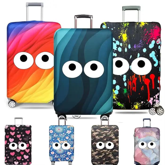 Housse de protection pour valise de voyage