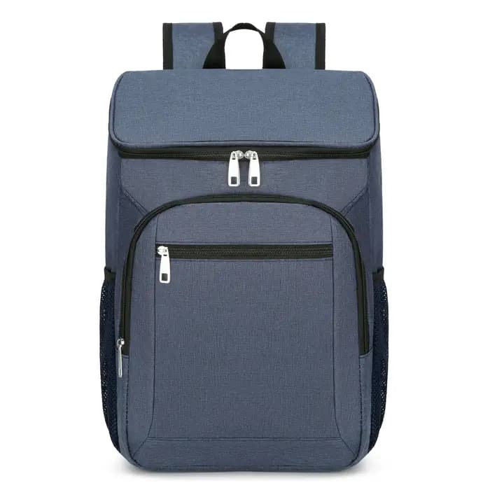 Sac à dos de pique-nique Double épaule sac à dos isolé bière extérieure vin sac de glace épaissi étanche