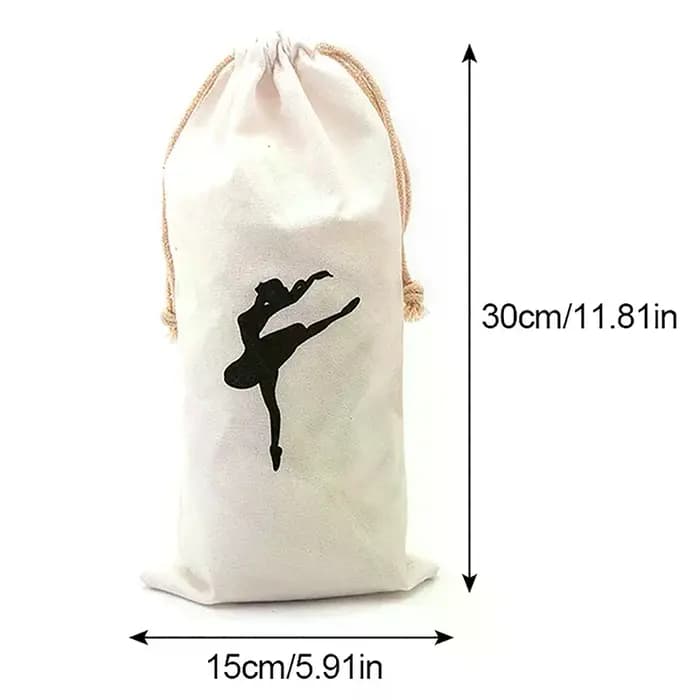 Sac de rangement pour chaussures de Ballet pour enfants