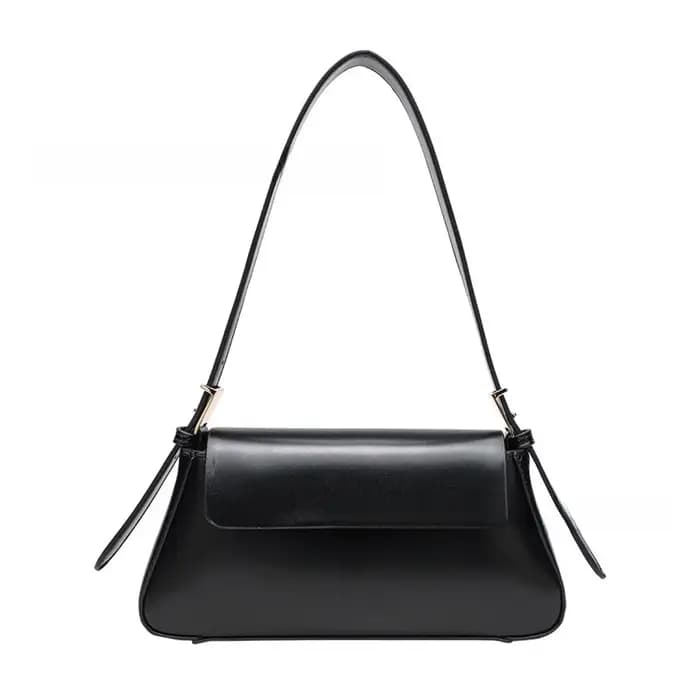 Sac à main pour femme en cuir PU de couleur rouge