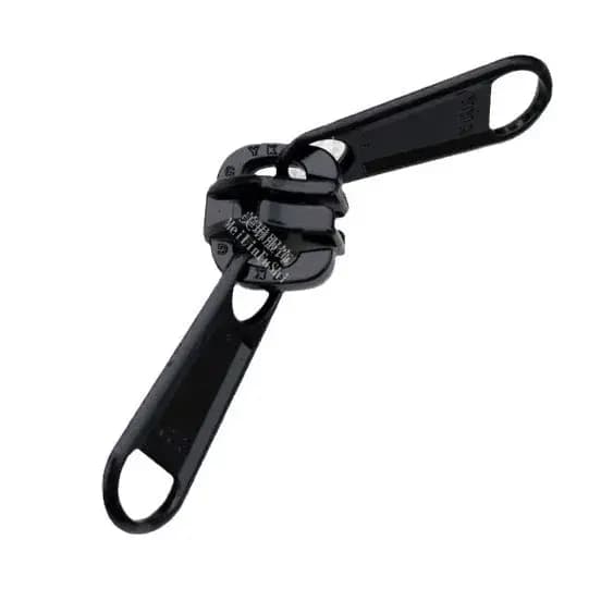 30 pièces – Curseurs à double languette YKK – Fabricant Spot – Réf. 5