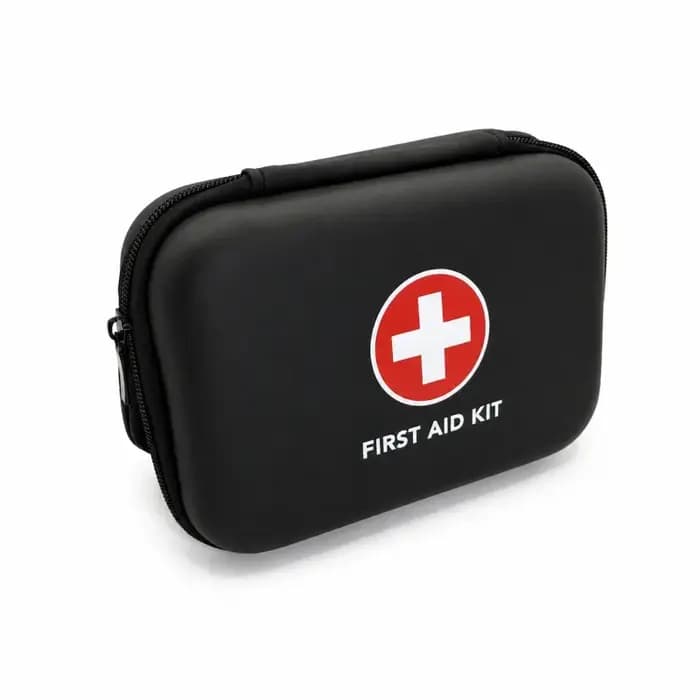 Trousse de premiers secours médicale portable, sac de rangement d'urgence pour voyage, boîte médicale d'extérieur, étui de rangement de premiers secours en EVA imperméable