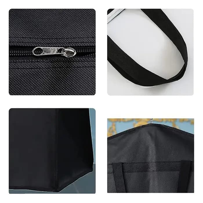 Grand sac de rangement pliable pour vêtements imbibés
