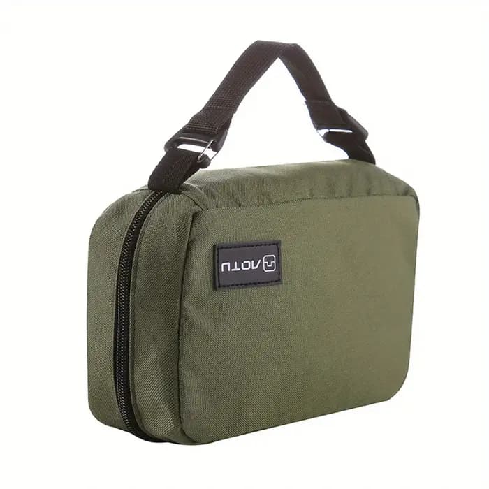 Trousse de toilette suspendue pour hommes, grands sacs à cosmétiques imperméables, organisateur de v