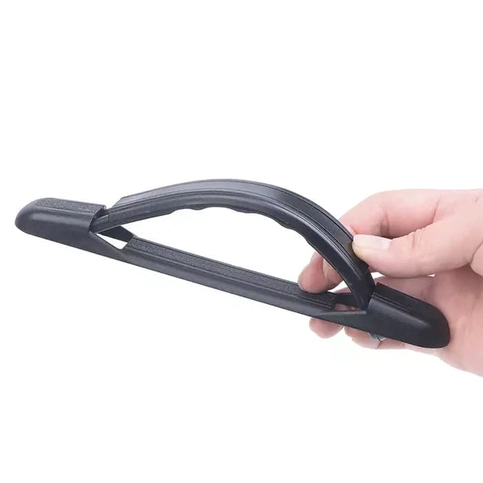Poignée télescopique de remplacement pour valise, accessoire de transport innovant et pratique, noir