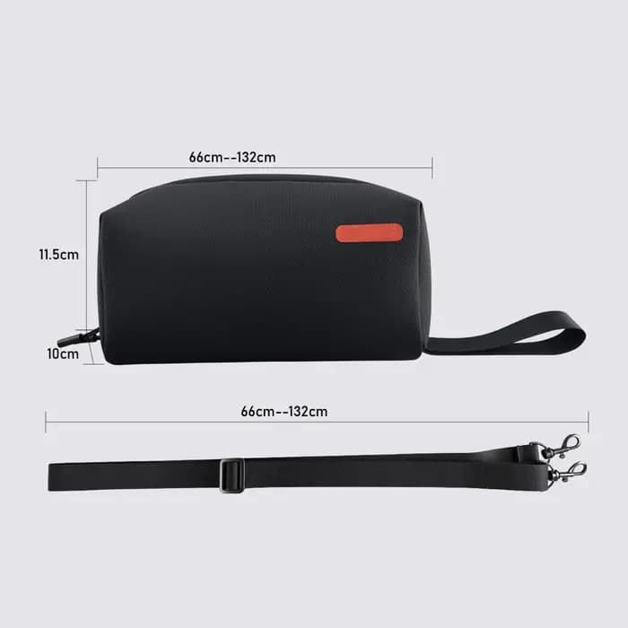 Sac de voyage pour DJI Pocket 4/3, étanche, résistant aux chocs, sac de rangement de grande capacité, compatible avec Action 6 5 Pro 4