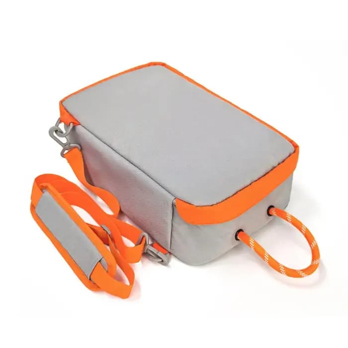 Sac à chaussures portable à bandoulière, forme cubique, organisateur de voyage pour chaussures, sang