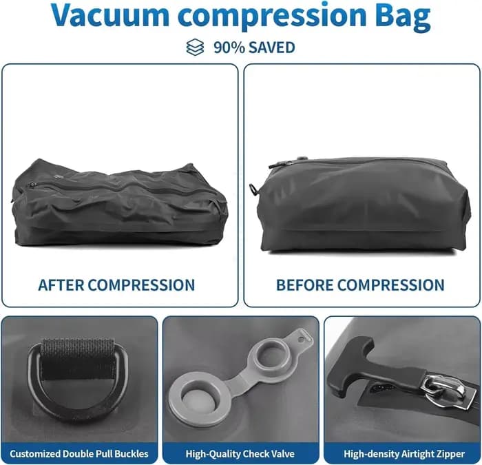 Sac sous vide de voyage 17L 28L 35L