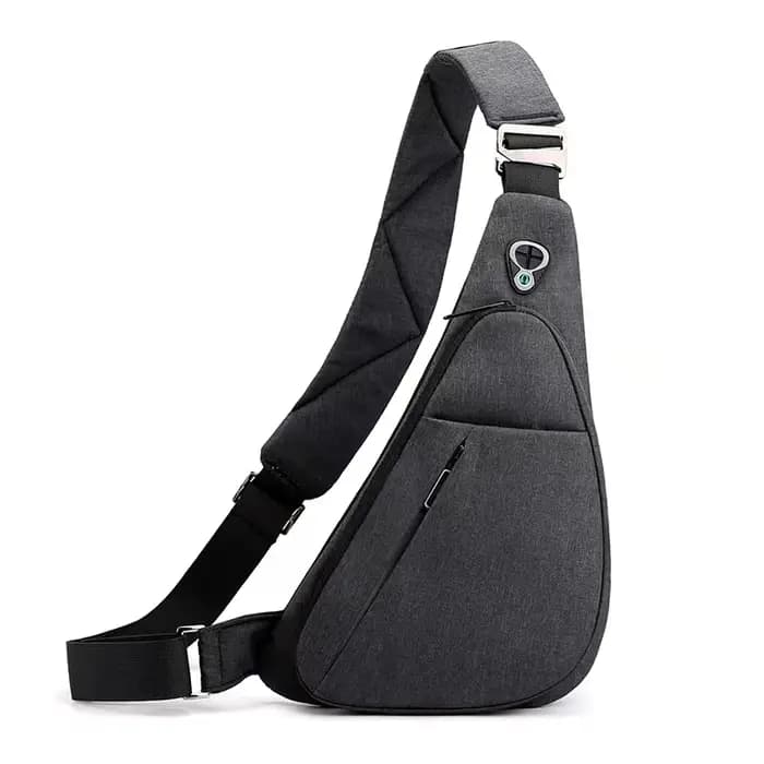 Sac à bandoulière antivol pour hommes et femmes, sac à bandoulière poitrine, sac à bandoulière pour