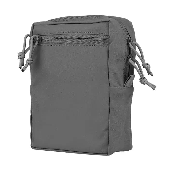 Sac d'accessoires GP (haut) carré divers système Molle fermeture éclair taille joint extérieur petit sac