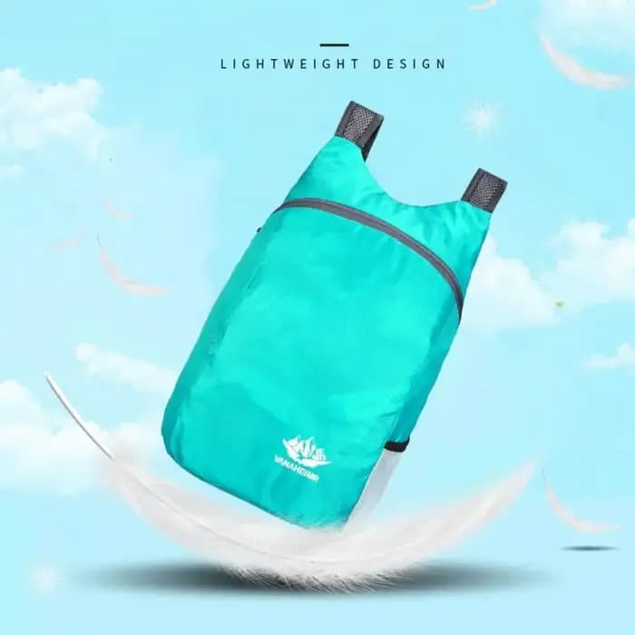 Sac à dos de montagne pliable de grande capacité 20L