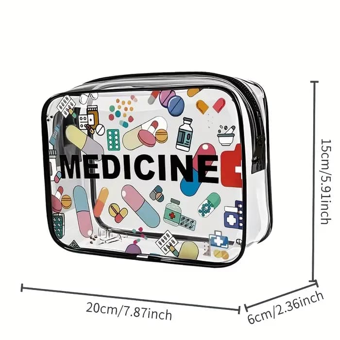 Sac à cosmétiques pour médicaments