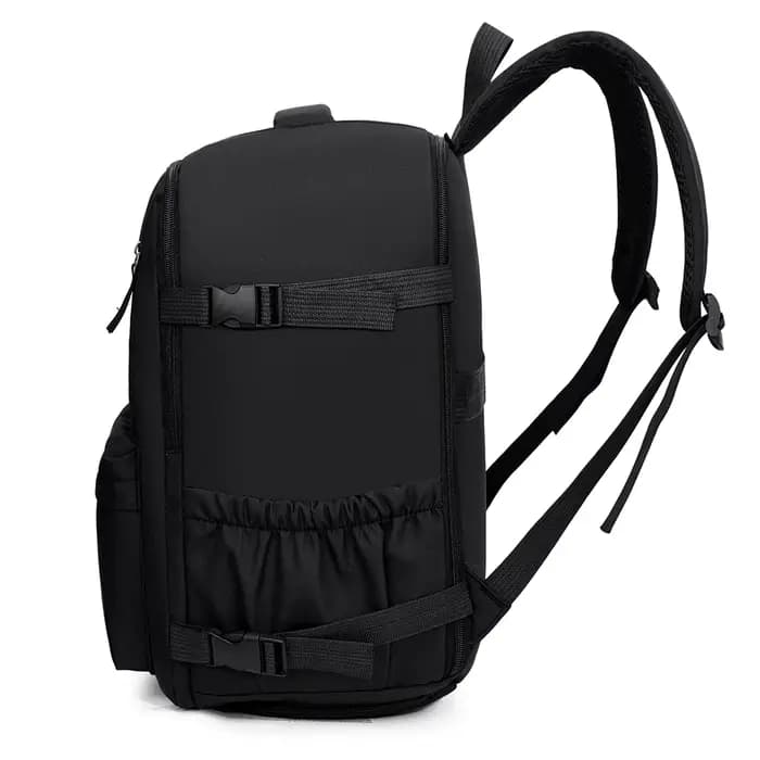 Lot de 2 pièces 40×30×20cm 180 ° Ensemble de sacs à dos à ouverture complète