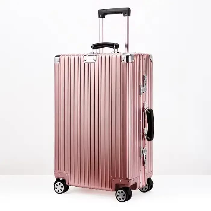 Valise de voyage luxueuse en alliage aluminium-magnésium