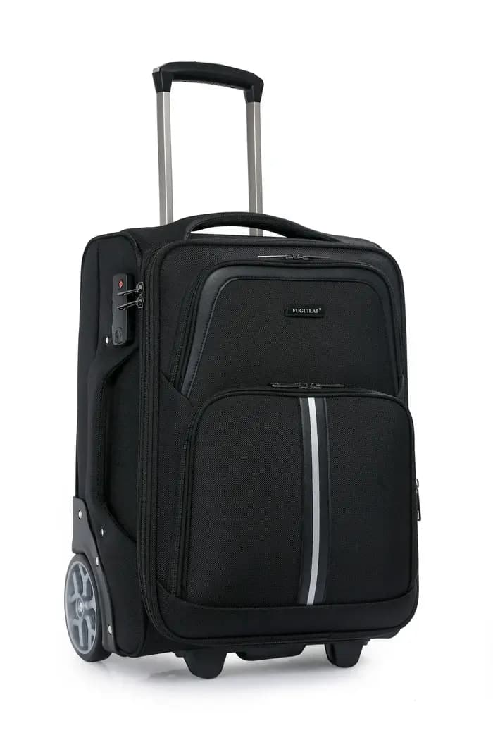 Valise de voyage de 20 pouces en tissu Oxford