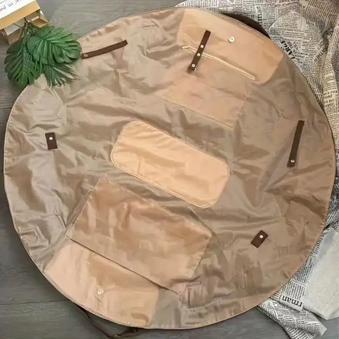 Sac de rangement de voyage pliable de grande capacité – fourre-tout/bouffant durable