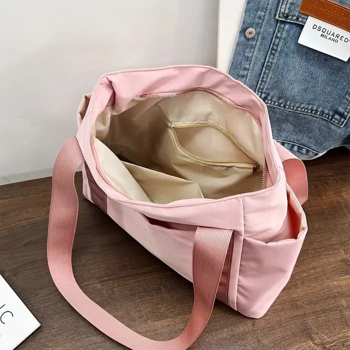 Chic Large Capacity Tote Bag for Women Lightweight