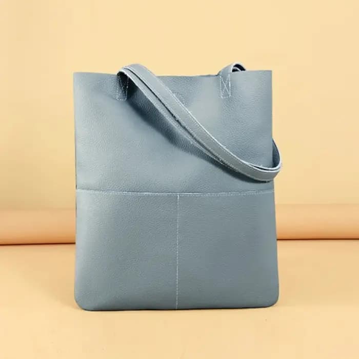 Sac à bandoulière de grande capacité en matériau souple solide