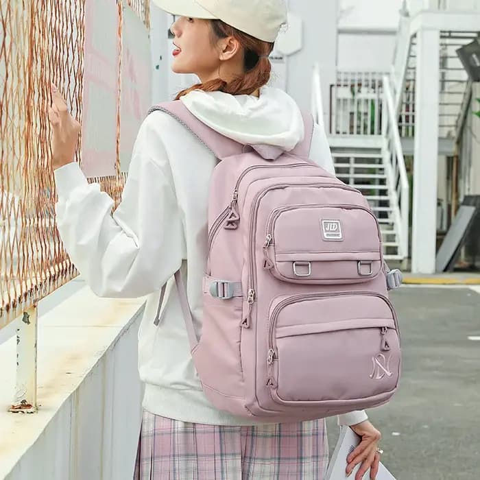Sac à dos décontracté Kawaii de grande capacité pour femmes