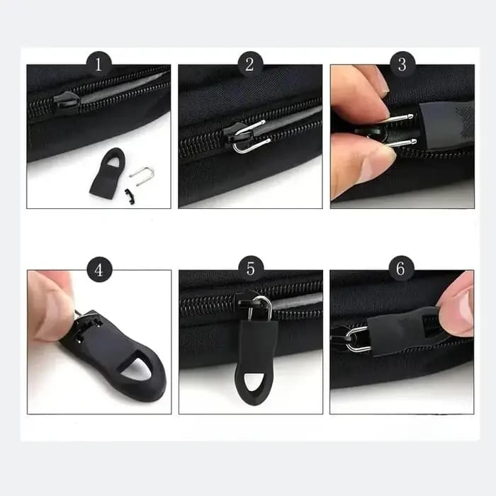 Extracteur de traction de fermeture éclair de remplacement