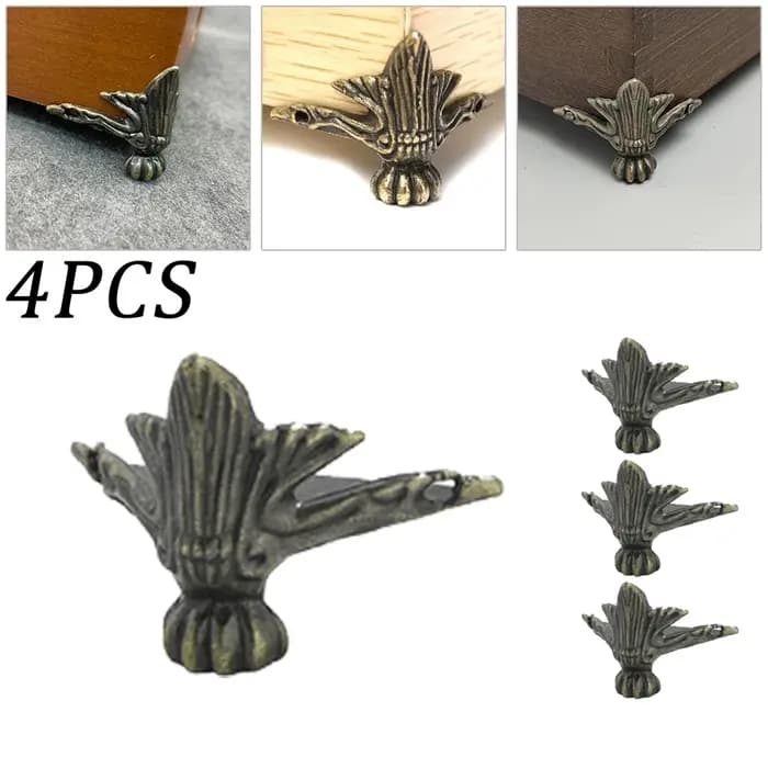 Protecteur d'angle Antique en laiton