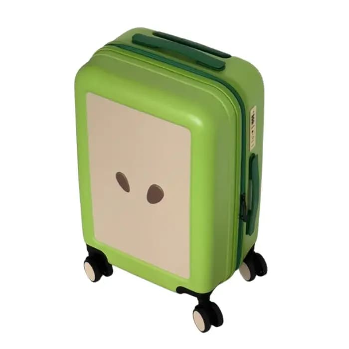 Valise design pomme verte et pomme rouge 20 pouces 24 pouces