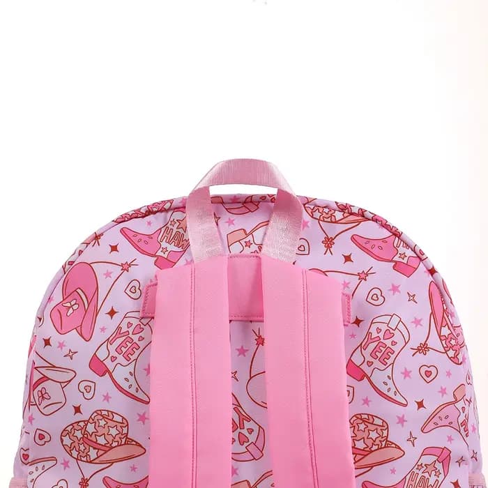 Sac à dos en Nylon rose West Cowboy pour filles