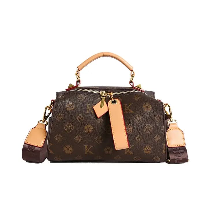Sac Monogramme Vintage Rigide 2-en-1 Spacieux et Léger pour le Bureau
