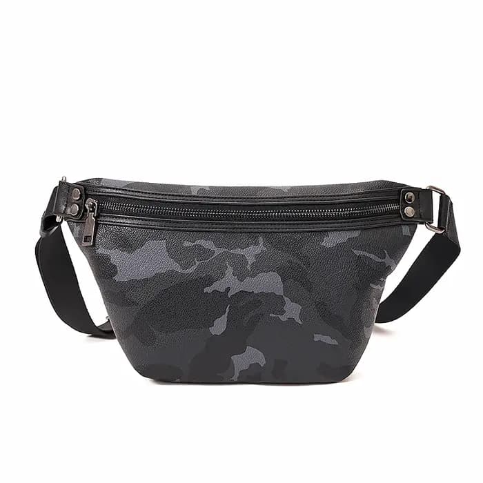 Nouveaux sacs banane de Camouflage pour hommes Version coréenne sac de taille petits