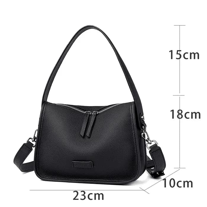 Sac à main de luxe imprimé en cuir souple tendance pour femme, sac à bandoulière décontracté de créa