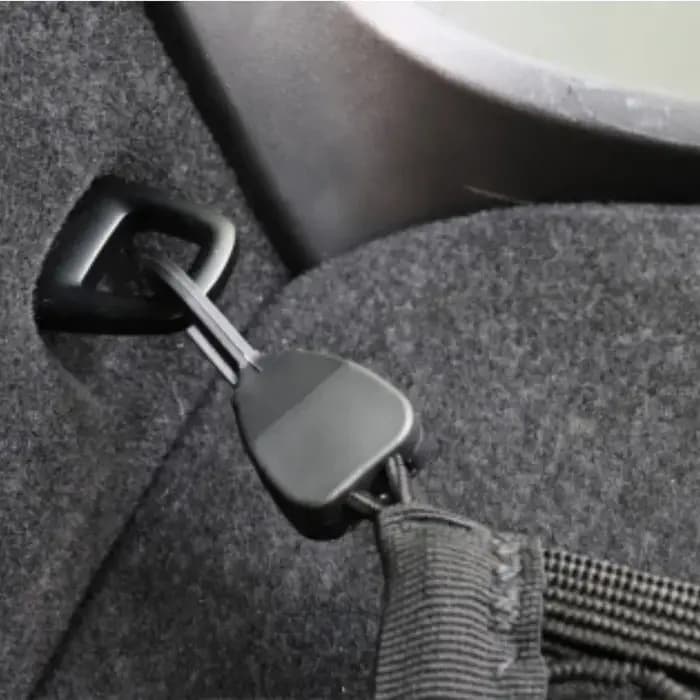 Pour Tesla Model Y Juniper Model X : Filet de rangement pour coffre
