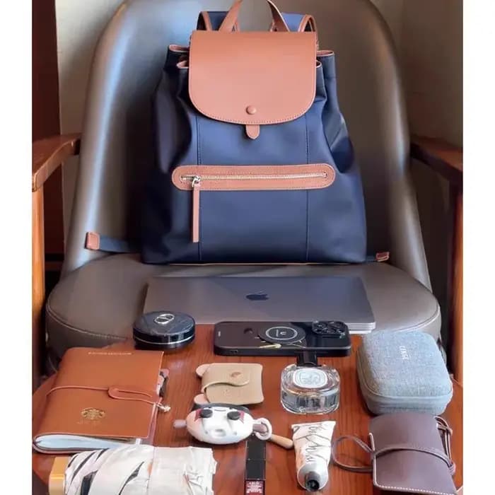 Sac à dos en nylon pour femmes