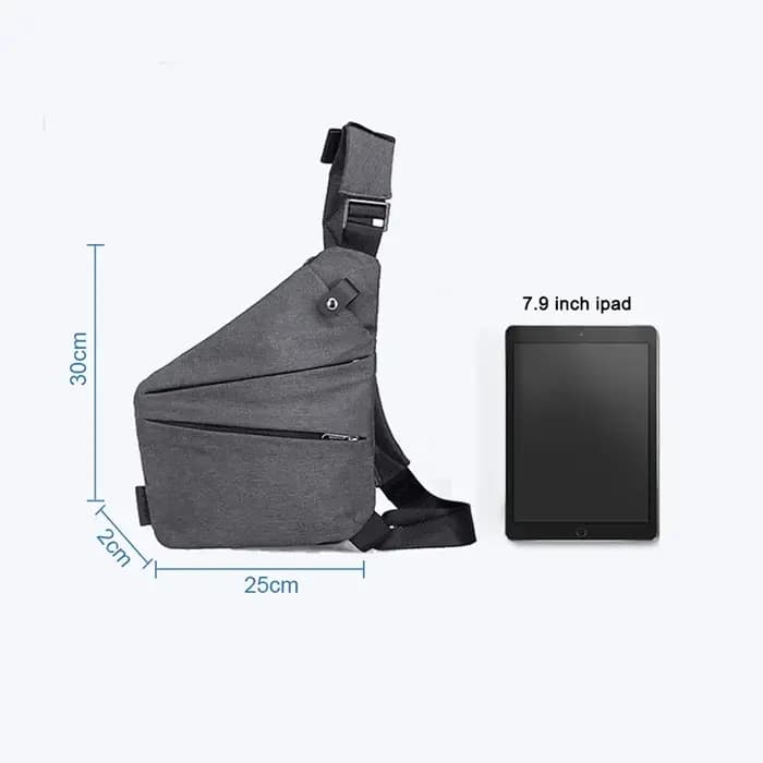 Sacs de poitrine Crossexcavdy pour hommes