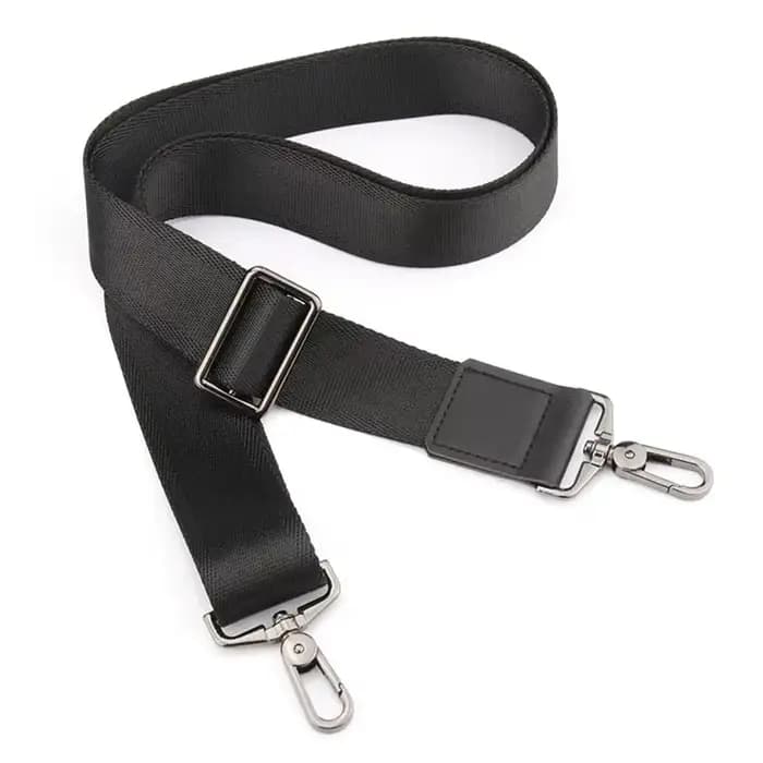 Accessoires de sac sangle de sac réglable en Nylon noir
