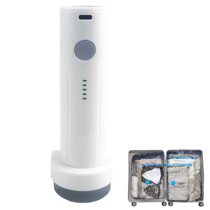 Pompe à vide électrique rechargeable