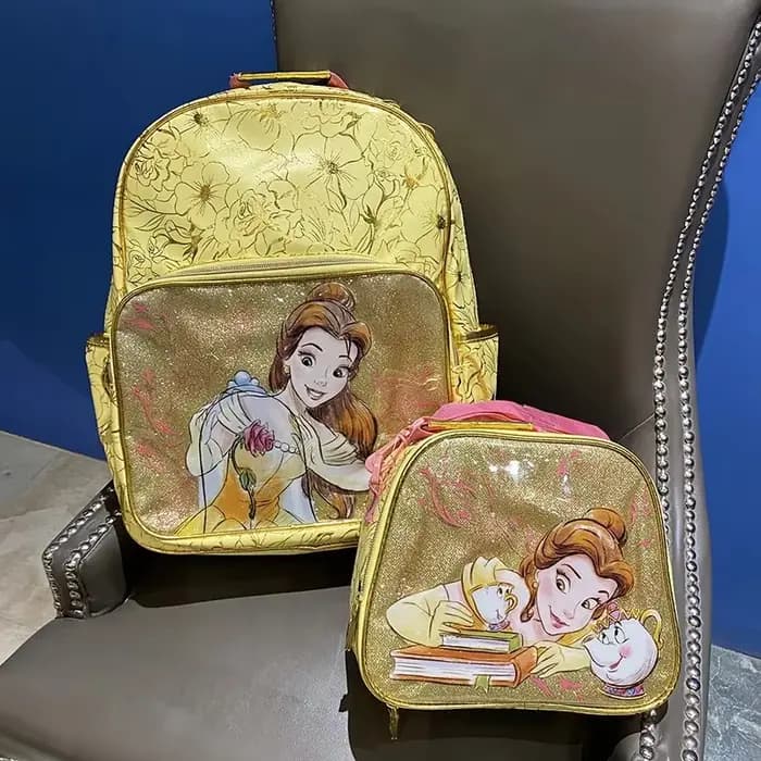 Sac à dos Belle La Belle et la Bête en stock