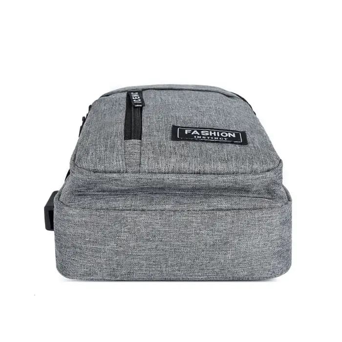 2025 nouveau sac de poitrine multifonctionnel hommes mode tendance Oxford tissu sac à bandoulière Style coréen décontracté sac de messager étanche