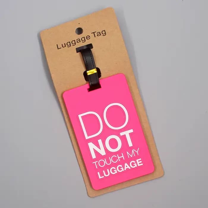 Accessoires de voyage « EST PAS TOURS » Étiquette