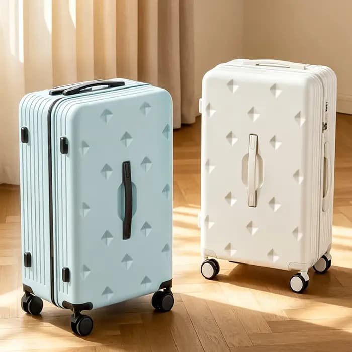 Valise de voyage 32 pouces grande capacité en PC renforcé
