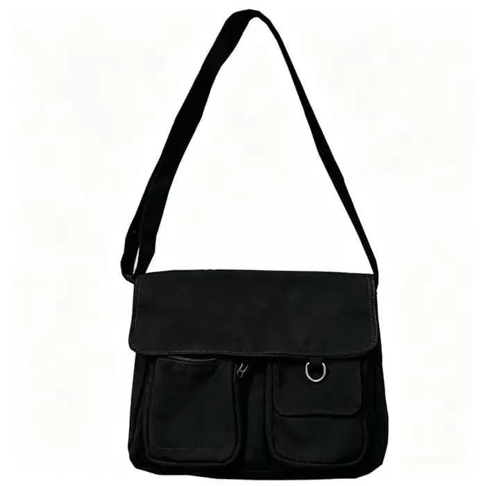 Sac à bandoulière en toile