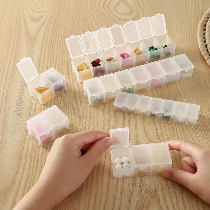 Mini boîte à médicaments