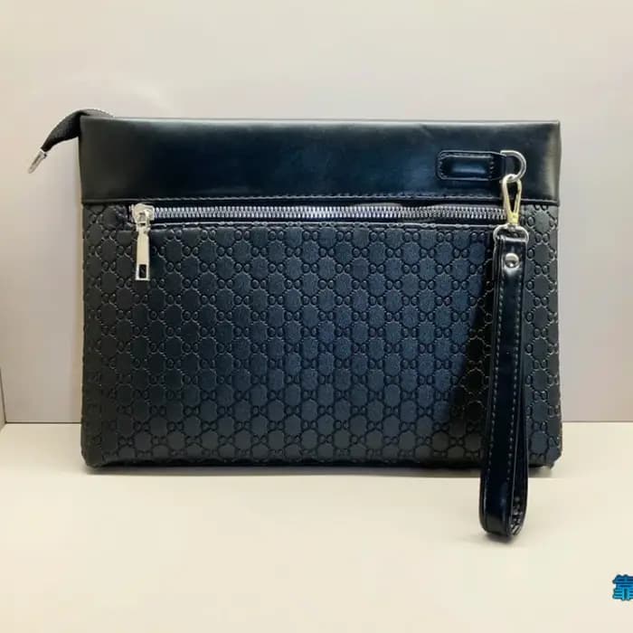 Sac d'affaires design en cuir pour hommes