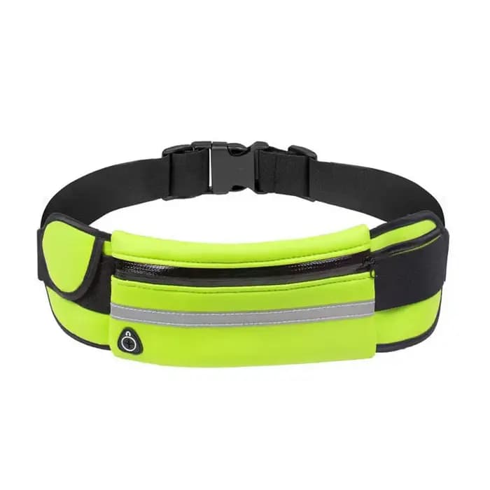 1 pièces coloré imperméable néoprène Fanny Pack course homme taille sac